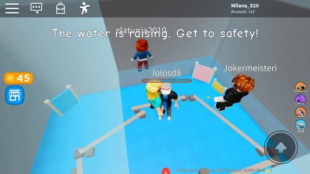 Roblox - Красная кнопка смотреть онлайн