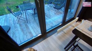 Каркасный барнхаус для семьи дизайнеров: обзор интерьера мини-дома от Дачного ответа