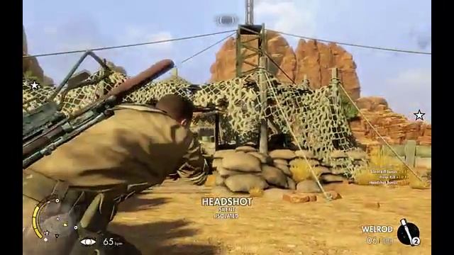 Sniper Elite III PC Gameplay GTX 460 смотреть онлайн