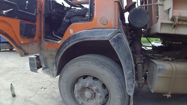 Немного о болячках рулевой КамАЗа смотреть онлайн