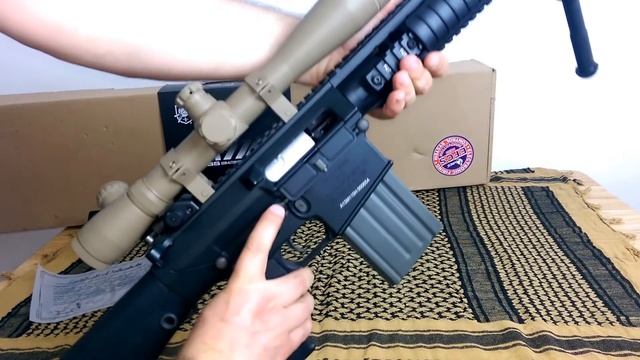 ARES M110 SASS Review - Introduction смотреть онлайн
