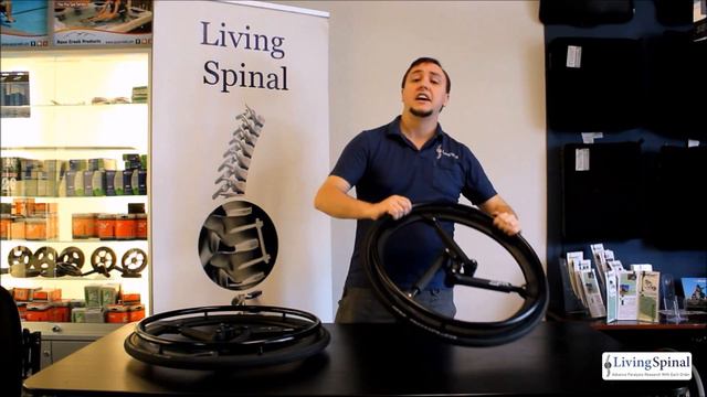 SoftWheel For Wheelchairs - In-Wheel Suspension