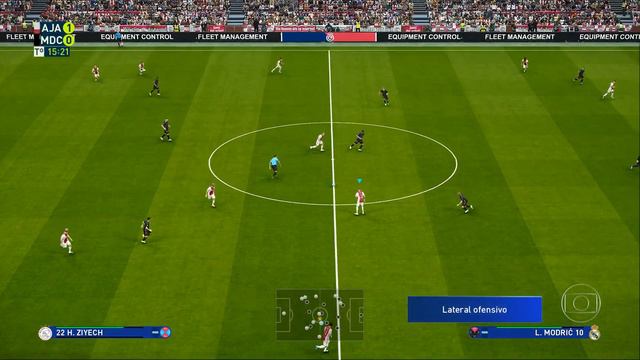 JOGUE COMO O AJAX DE ERIK TEN HAG NO PES 2021 | eFootball PES 2021 смотреть онлайн