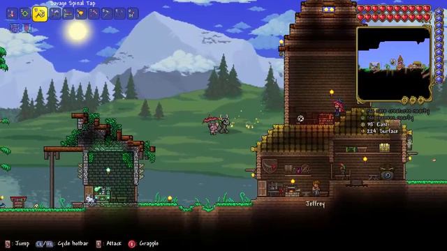 terraria yellow marigold explained, terraria guide ep 20. смотреть онлайн