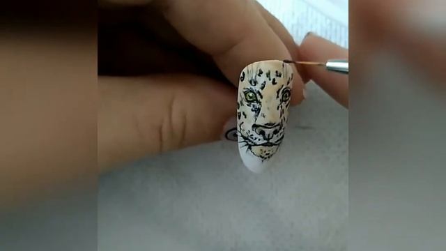 Рисуем леопарда гель лаки смотреть онлайн