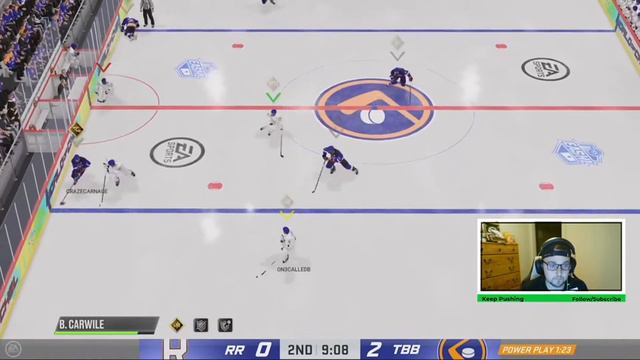 EASHL On NHL 22- OT Thriller смотреть онлайн