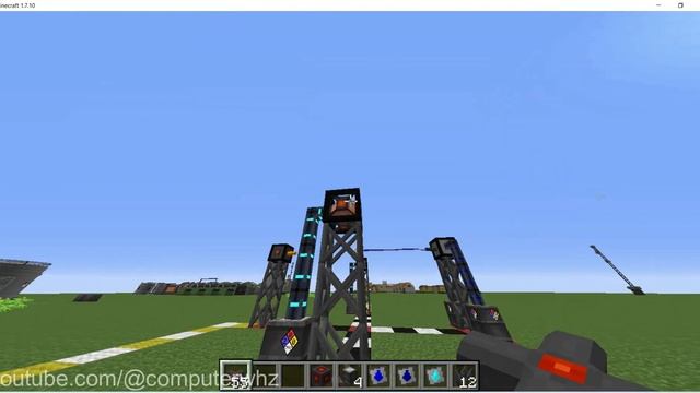How to build a DFC Reactor in Hbm's mod смотреть онлайн