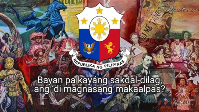 "Bayan Ko" - Filipino Patriotic Song смотреть онлайн