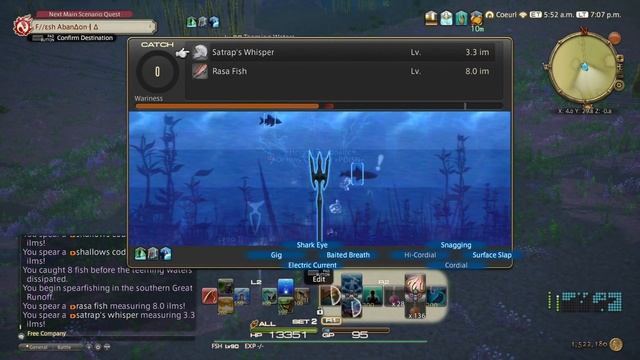 FINAL FANTASY 14 Endwalker money making guide- fishing shallows cod- Subscribe for more ff14 guide смотреть онлайн