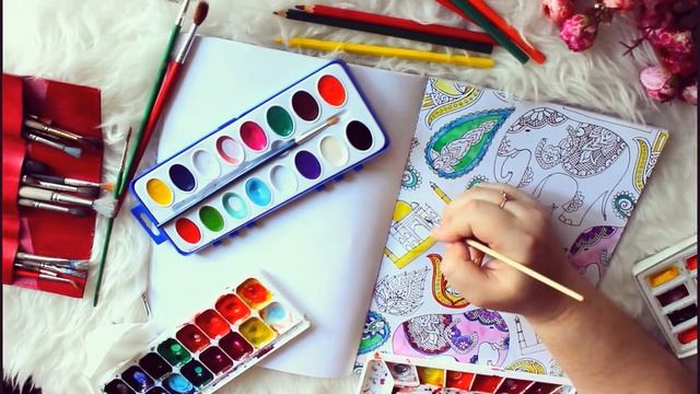 # 3 SPEED COLORING | Что такое мандала? Раскраска мечты для путешественников смотреть онлайн