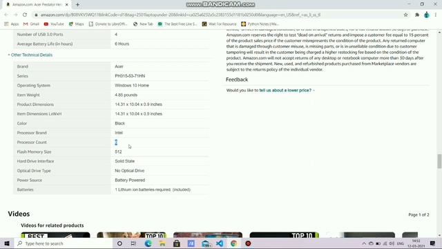 Acer Predator Helios 300 Confirmed Specifications,Launch Date,Pricing In India смотреть онлайн