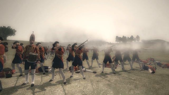 Empire Total War - Rebellion (Jacobite Mod) смотреть онлайн