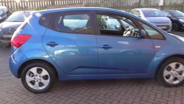 Kia VENGA 1.4 CRDi EcoDynamics 3 5dr U9771 смотреть онлайн