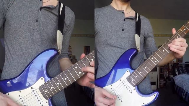 Disney's Pirates Of The Caribbean - Up Is Down - Electric Guitar cover! смотреть онлайн