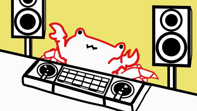 DJ Crab Meme (Crab Rave + Bongo Cat)