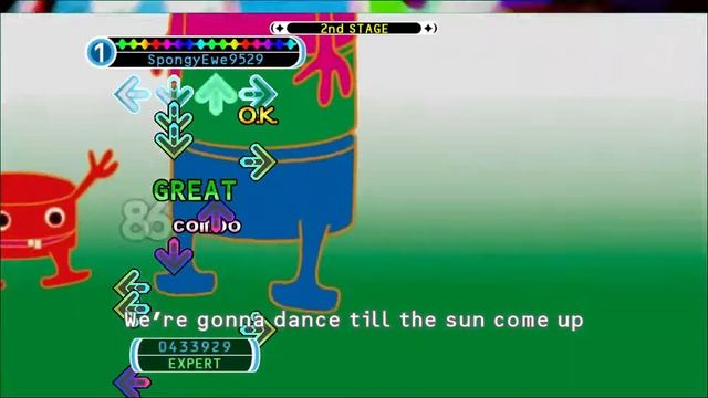 Dance Dance Revolution UNIVERSE 3 (DLC)- Dance Till The Sun Come Up смотреть онлайн
