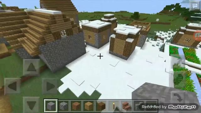 MINECRAFT PE 0.14.0•СИД НА ЗИМНЮЮ ДЕРЕВНЮ смотреть онлайн