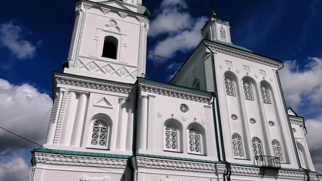 Батуринская святыня - Спасо-Преображенский храм в Шадринском районе. смотреть онлайн