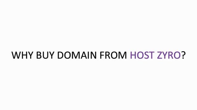 Reason #1 - Domain Name Registration смотреть онлайн