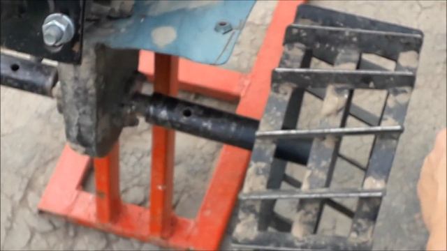 Домкрат подъёмник для мотоблока смотреть онлайн