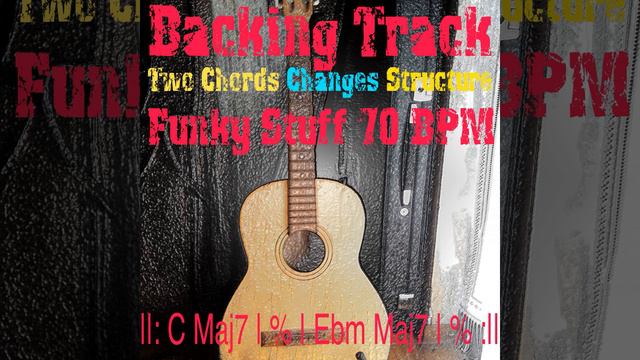 Backing Track Two Chords Changes Structure C Maj7 Ebm Maj7 смотреть онлайн