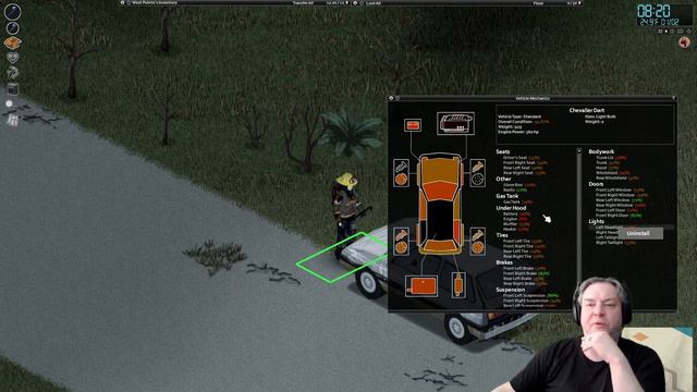 Project Zomboid - Build 41 - New Years Day - 3 months in and a New Character смотреть онлайн