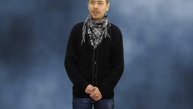 Стихи. Сергей Окишев "Гроза". смотреть онлайн