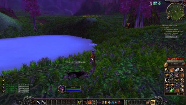 World Of Warcraft Hardcore Self-Found Mode - Just A Peak Live Gameplay VOD