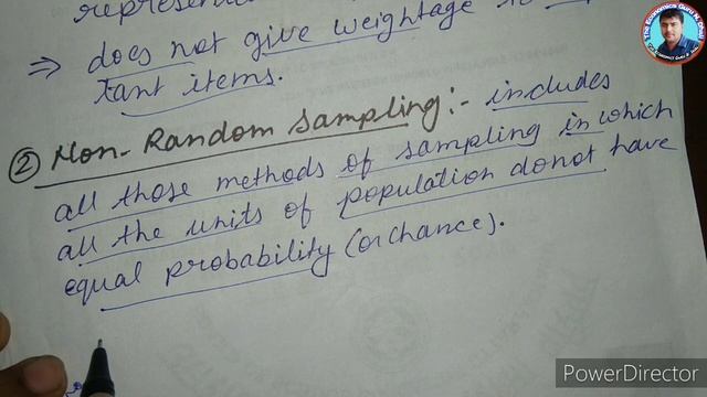 Methods of Sampling । Random Sampling and Non - Random Sampling l Statistics смотреть онлайн