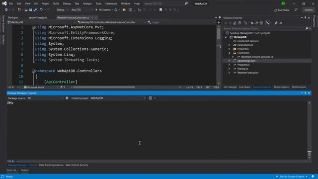 System.InvalidOperationException: Instance failure. Error during executing Scaffold-DbContext смотреть онлайн