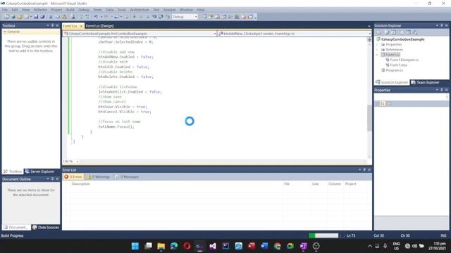 C# ComboBox ListView (Tagalogs) смотреть онлайн