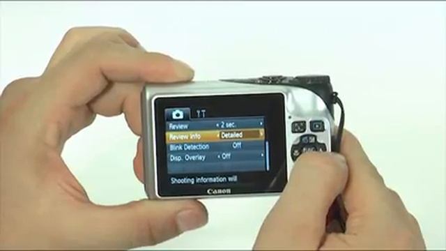 Видео Ревю Фотоапарат Canon Powershot A2200