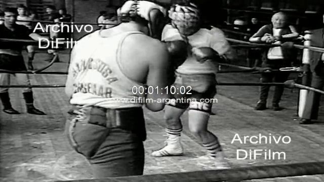 Juan Domingo Suarez entrena para la pelea con Ruben Gonzalez 1979 смотреть онлайн
