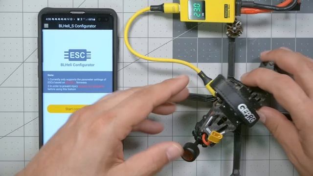 Configure Betaflight, BLHeli, Even Blackbox From Your Phone? Speedybee V3!