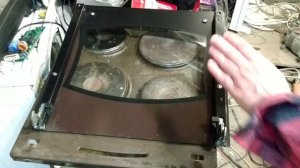 как разобрать электроплиту Hansa