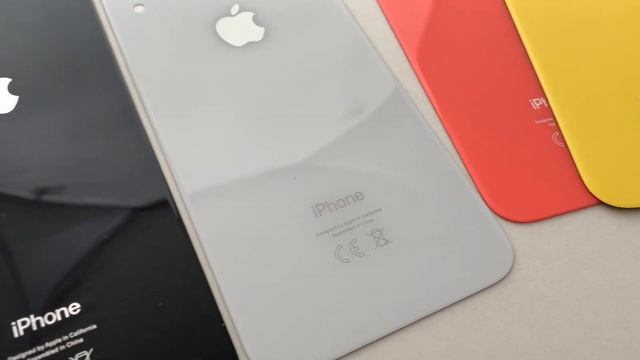 Apple iPhone Xr задняя крышка стекло battery cover replacement смотреть онлайн
