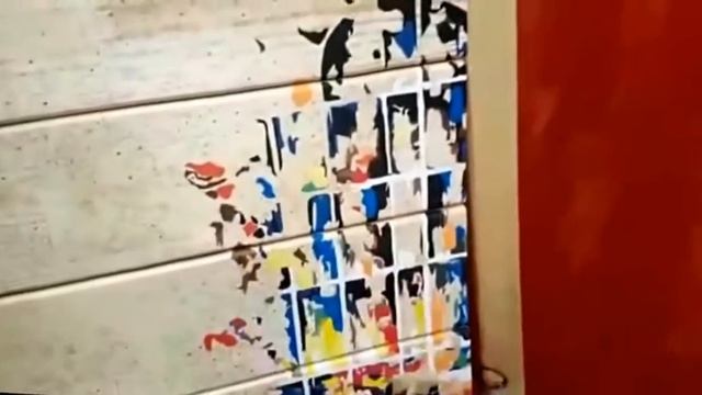 Распаковка и раскрашивание картины по номерам по дереву DALI | Фабрика Творчества смотреть онлайн