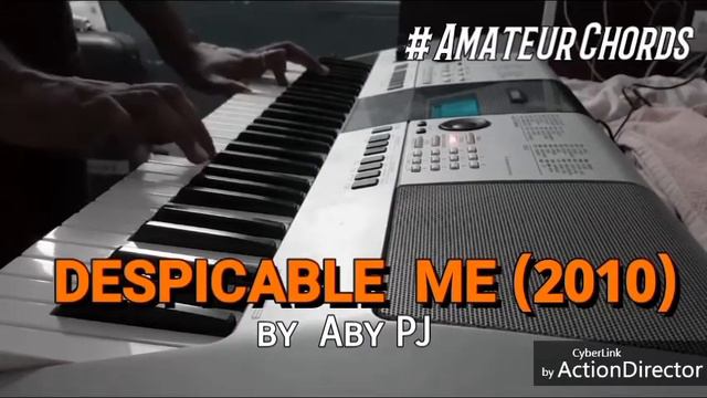Gru's entry bgm on Yamaha PSR E413 смотреть онлайн