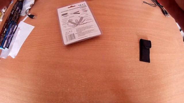 Нож Мультитул многофункциональный AZIMUT 15 in 1 с плоскогубцами и чехлом смотреть онлайн