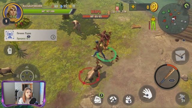 Нашествие зомби. DaysAfter #4 days after: zombie survival Rus прохождение смотреть онлайн