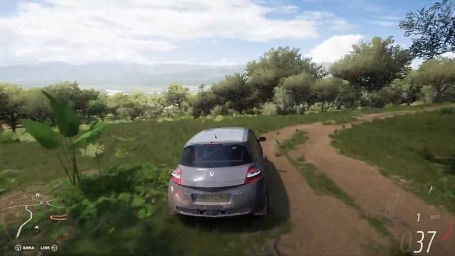 forza horizon 5 renault megane r26 r 2008 free roam gameplay | Ride Free Gamer | смотреть онлайн