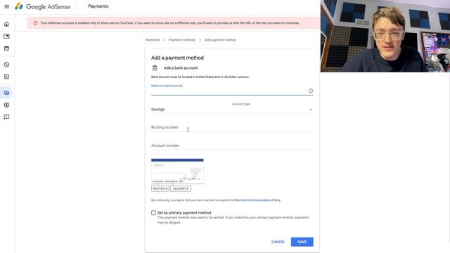 Google Adsense Payment Error FIX 2021! "An unexpected error has occurred" [OR-IEH-02] & [OR-BAIH-01 смотреть онлайн