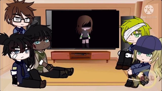 Fnaf nightguards react to Fnaf memes//1/3? (FNAF) смотреть онлайн