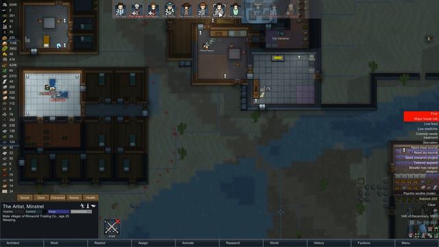 Rimworld Trading Company | Ep 26 - The Franchise [Rimworld Alpha 17] смотреть онлайн