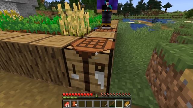 CREAMOS PARACAÍDAS para VOLAR en MINECRAFT 😱🪂 MINECRAFT ALEATORIO смотреть онлайн