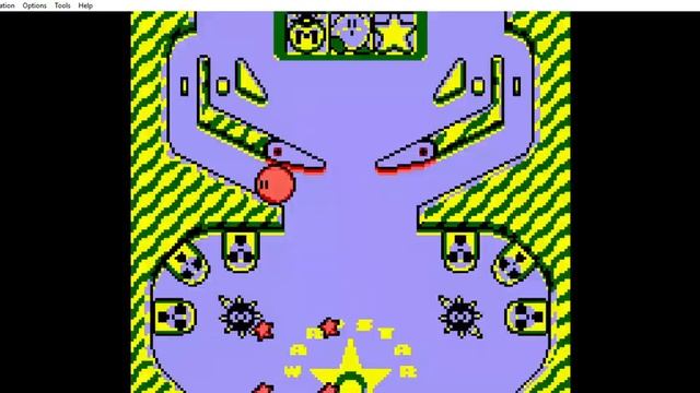 Kirby's Pinball Land (GB) Gameplay In Color смотреть онлайн