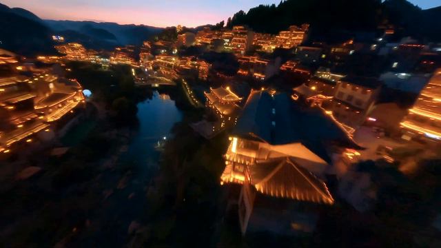 GEPRC MARK5 FPV | Flying A Drone At Night | Drone Shots🚀 смотреть онлайн