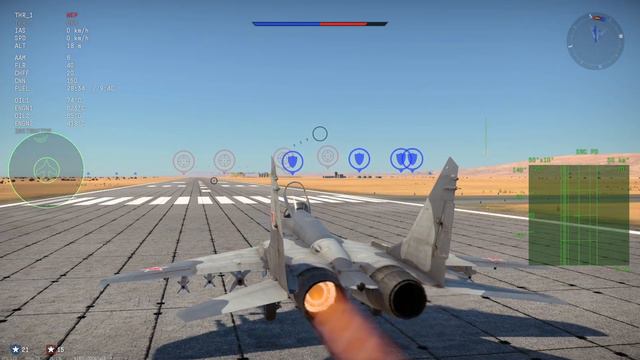 War Thunder Mig-29 Vs DCS Mig-29