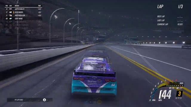 NASCAR 21 Ignition Backwards Crashes #3 смотреть онлайн
