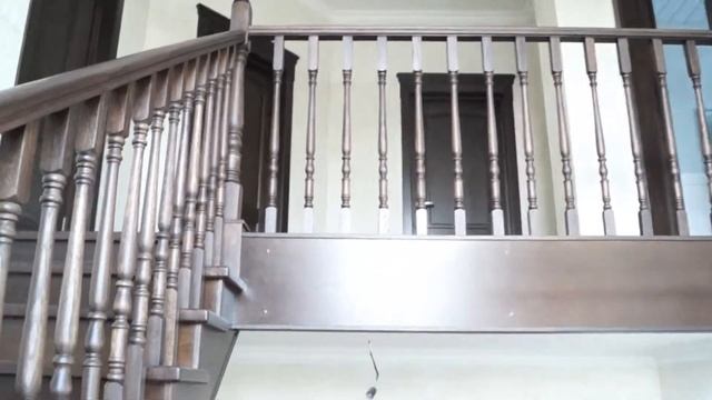 Изготовление дубовой лестницы. смотреть онлайн